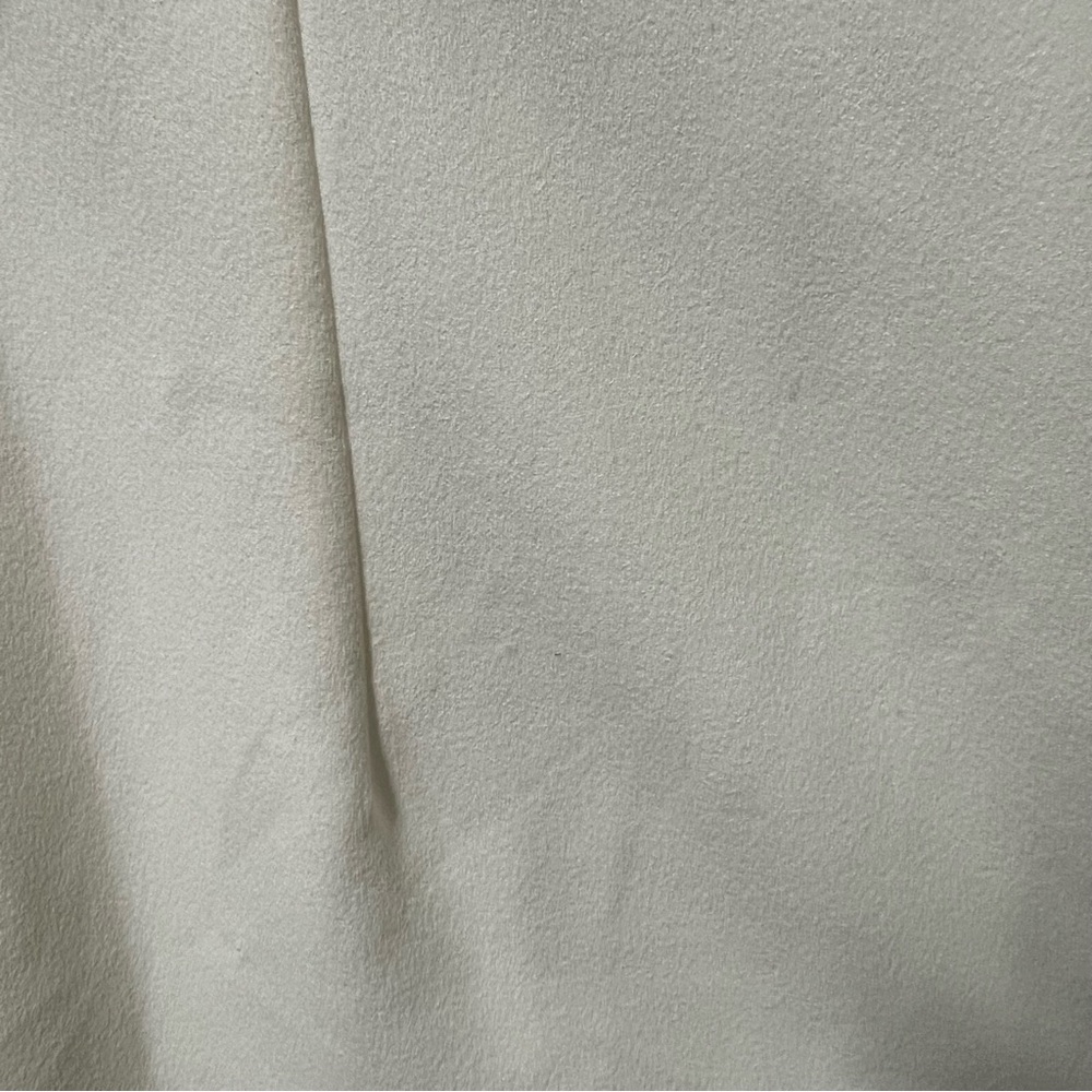 Adrianna Papell Satin Crepe Ivory Jumpsuit - Picture 11 of 16
